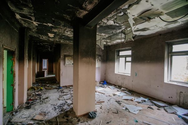 Smoke Damage Cleanup in Navarre