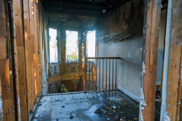 House Fire Restoration in Navarre